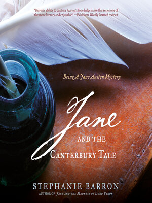 cover image of Jane and the Canterbury Tale